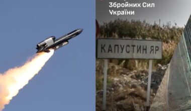 Ukraina smogė „Flamingo“ raketa į poligoną, iš kurio Rusija leido „Orešniką“