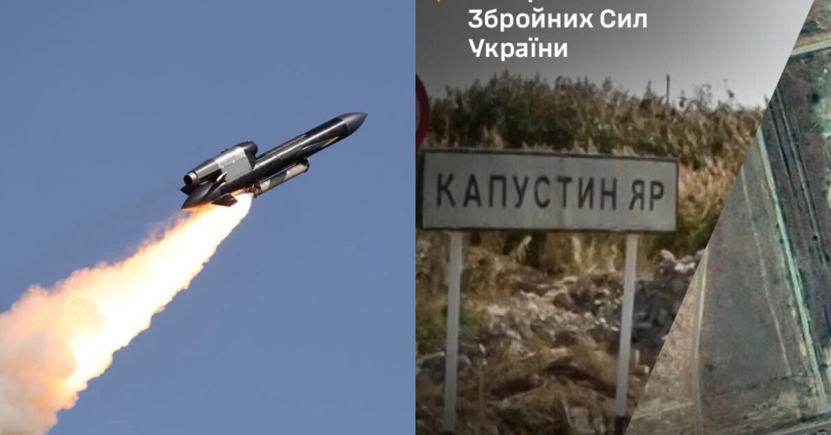 Ukraina smogė „Flamingo“ raketa į poligoną, iš kurio Rusija leido „Orešniką“