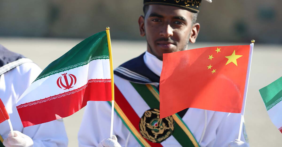 Kinija teigia palaikanti Iraną, ginantį savo interesus