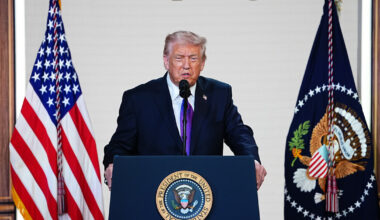 Donaldas Trumpas sako, kad jam reikia laimėti rinkimus, kad patenkintų savo ego