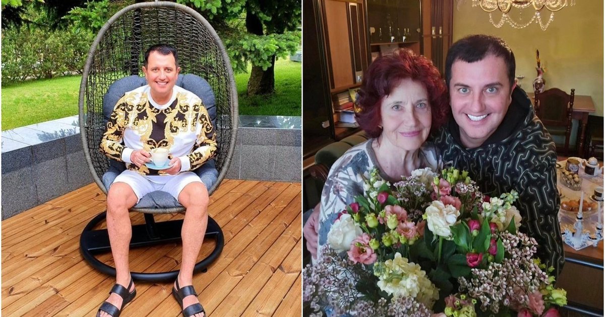 Plinta Ryčio Cicino vaizdo įrašas: pamatę, kaip atrodė estrados princas – nustebsite