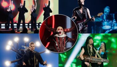 Nacionalinė penktoji „Eurovizijos“ atranka.<br>Lrytas koliažas.