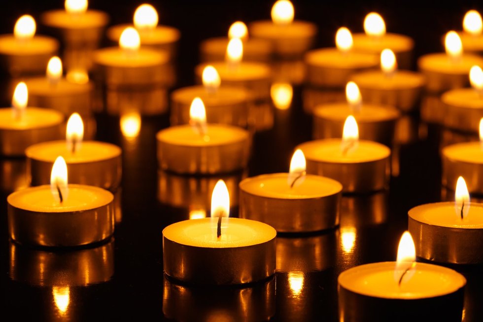 Žvakės, asociatyvi nuotrauka (nuotr. 123rf.com)