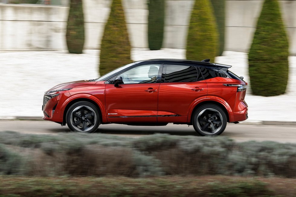 Nissan Qashqai (nuotr. gamintojo)