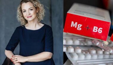 Yra vos 2 papildai, kuriuos privalome vartoti nuo gimimo