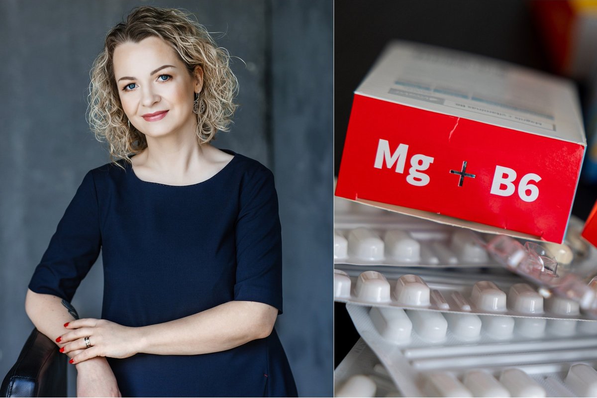 Yra vos 2 papildai, kuriuos privalome vartoti nuo gimimo