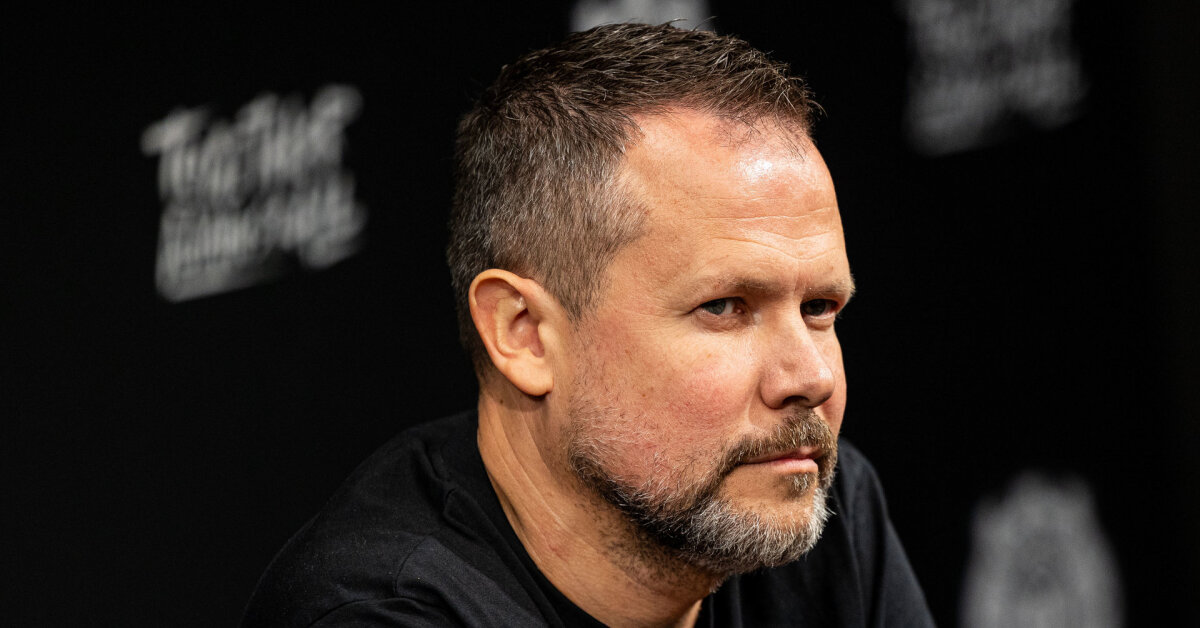 Žibėnas tikisi ištraukti „Rytą“ iš juodos atkarpos: „Atėjo laikas ne šnekėt, o nustebint varžovą“