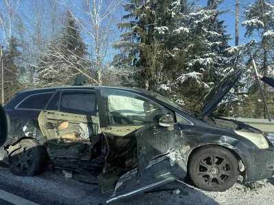 Avarija prie Balbieriškio