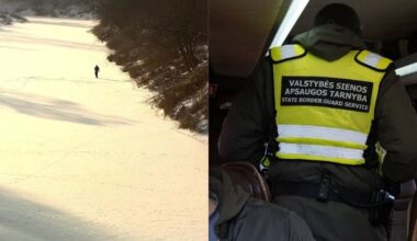 „Grynas šmeižimas“ – prabilo pasieniečių sulaikytas vyras, esą kirtęs sieną link Rusijos