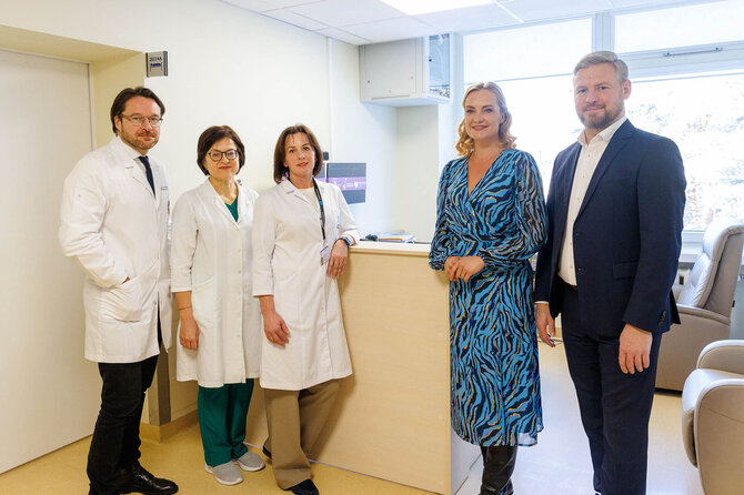 Pranešimo aut. nuotr./Kauno klinikose – nauja gyvybes sauganti technologija naujagimių reanimacijai