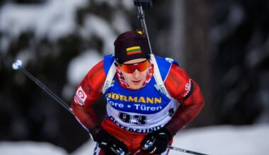 Biatlonininkas Tomas Kaukėnas užsiminė apie karjeros finišą: atėjo laikas