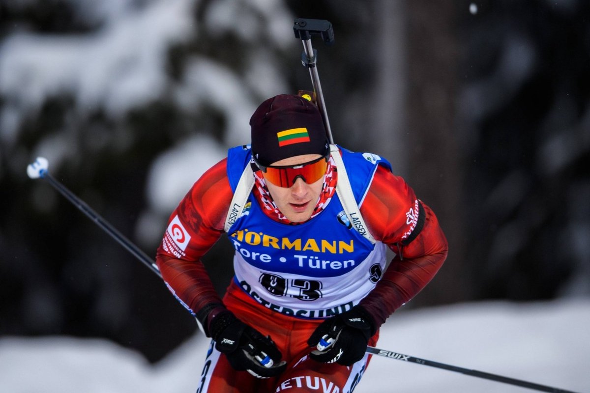 Biatlonininkas Tomas Kaukėnas užsiminė apie karjeros finišą: atėjo laikas