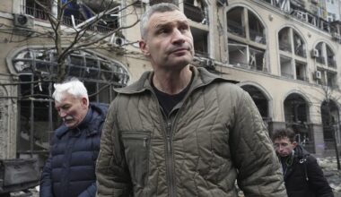 Meras: Kyjive šildymo neturi apie 80 pastatų