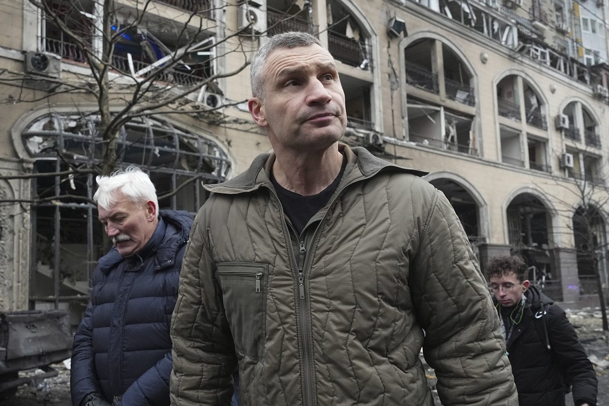 Meras: Kyjive šildymo neturi apie 80 pastatų