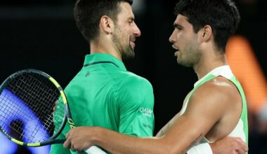 Alcarazas atskleidė, ką Djokovičius jam ištarė iš karto po finalo