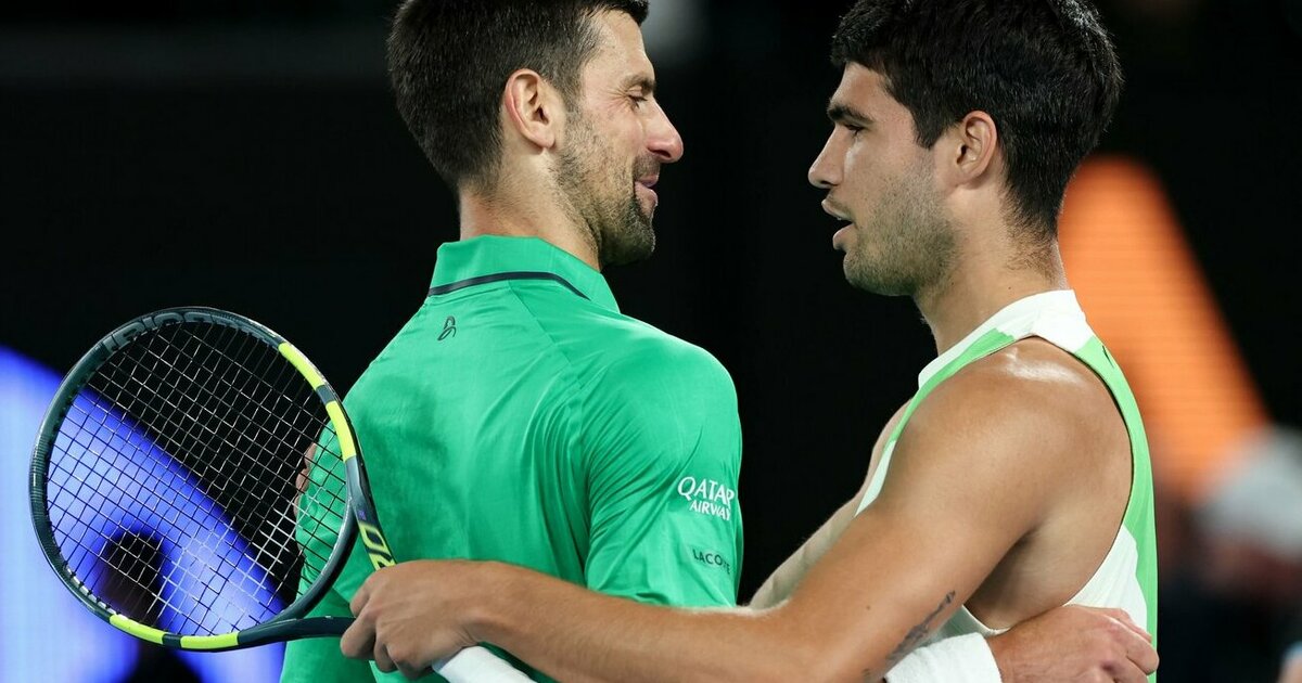 Alcarazas atskleidė, ką Djokovičius jam ištarė iš karto po finalo