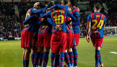 „Barcelona“ pateko į Ispanijos Karaliaus taurės pusfinalį