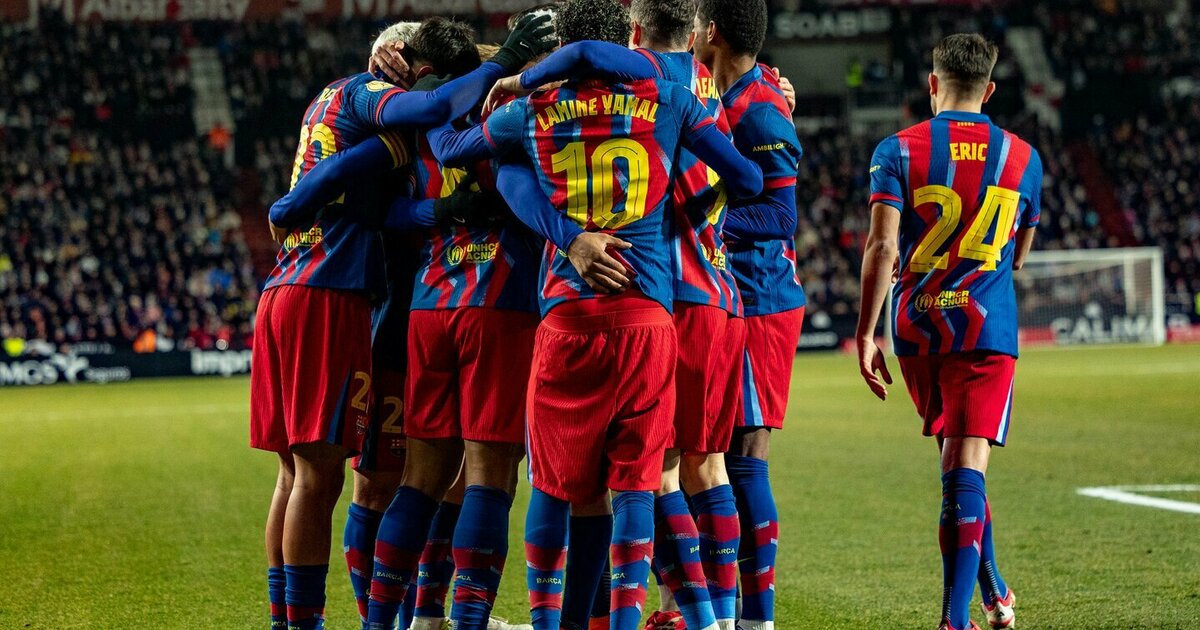 „Barcelona“ pateko į Ispanijos Karaliaus taurės pusfinalį