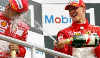 Buvęs komandos draugas apie Schumacherio būklę: „Jis nebežino, kad yra septyniskart pasaulio čempionas“