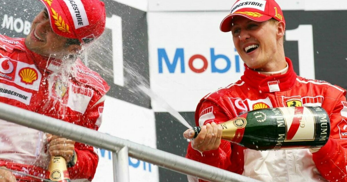 Buvęs komandos draugas apie Schumacherio būklę: „Jis nebežino, kad yra septyniskart pasaulio čempionas“