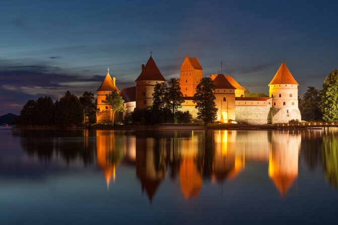 123RF.com nuotr. / Trakai