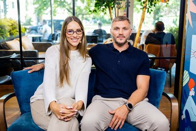 Santa Mišenytė, Sergejus Maslobojevas