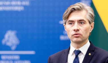 Budrys: Europa be JAV neapginama