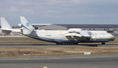 Milžinas danguje: neįtikėtina, ką galėjo gabenti didžiausias pasaulio lėktuvas | Gyvenimas