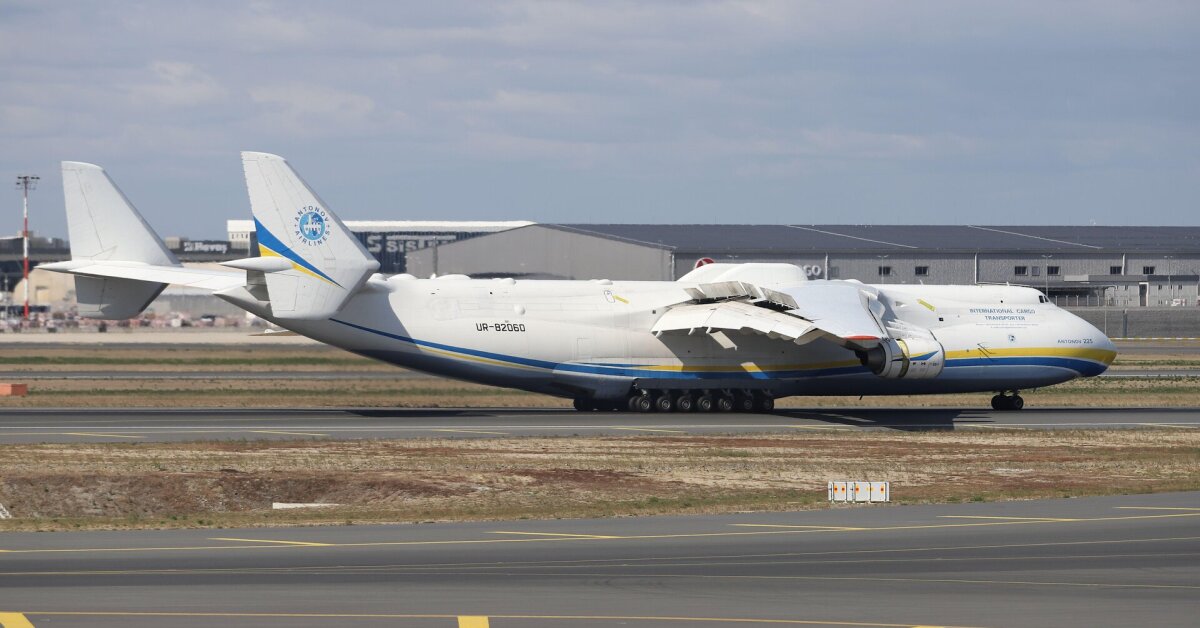 Milžinas danguje: neįtikėtina, ką galėjo gabenti didžiausias pasaulio lėktuvas | Gyvenimas