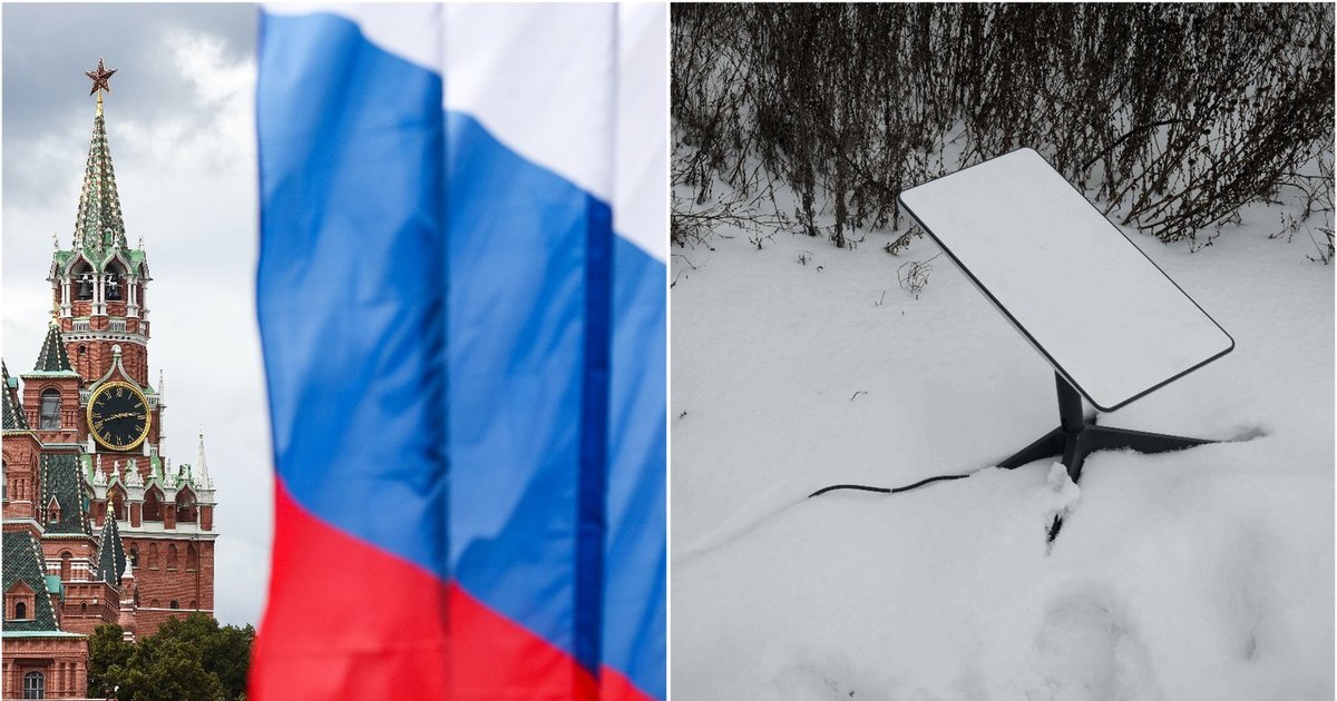 „Rusija grįš į mamutų laikus“: ekspertas apie tai, kas laukia Rusijos be „Starlink“