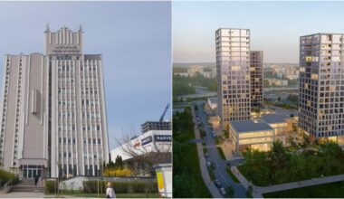 Šiemet turėtų būti nugriautas buvęs kolegijos pastatas Viršuliškėse