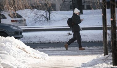 Šaltis savaitgalį buvo negailestingas: žuvo 3 žmonės, dešimtys nukentėjo