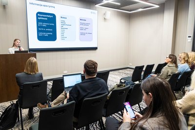 2025 m. atvykstamojo turizmo tyrimo rezultatų pristatymas