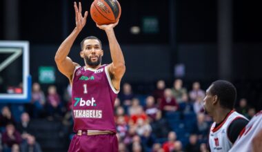 „Lietkabelis“ galingai nutraukė nesėkmių ruožą Europos taurėje