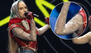 apie Žemaitę uždainavusi Rugilė savo palaidinėje paslėpė netikėtą detalę