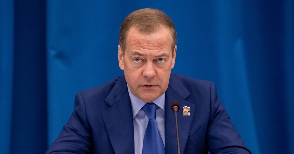 Karas Ukrainoje. Medvedevas skelbia apie artėjančią pergalę