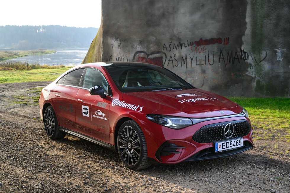 Mercedes-Benz CLA (nuotr. Organizatorių)