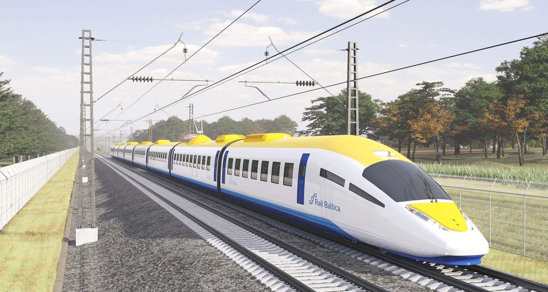 Rengiamas specialusis „Rail Baltica“ planas tarp Kauno ir Vilniaus: investicijos sieks 2,5 mlrd. eurų