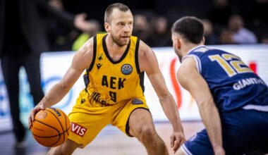 AEK su Lekavičiumi ir toliau nepralaimi Graikijoje - Delfi