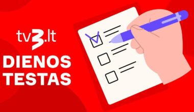 Antradienio testas: ar atsakysite į 8 iš 10 bendrųjų žinių klausimų?