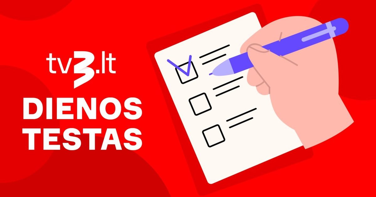 Antradienio testas: ar atsakysite į 8 iš 10 bendrųjų žinių klausimų?