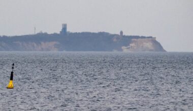 Vandens lygis Baltijos jūroje – rekordiškai žemas: įspėja dėl sudėtingų laivybos sąlygų