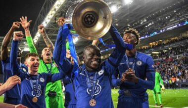 N. Kante grįžta į Europą