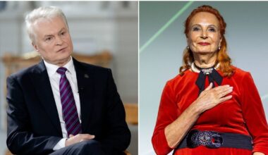 Pamačiusi, kas vyksta Lietuvoje, knygos apie Nausėdą autorė pratrūko: „Kas, po velnių, čia darosi?“