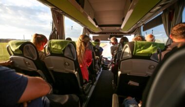 Keleivių transporto įmonė atleidžia didžiąją dalį darbuotojų