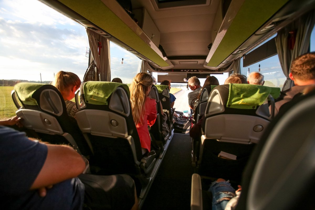 Keleivių transporto įmonė atleidžia didžiąją dalį darbuotojų