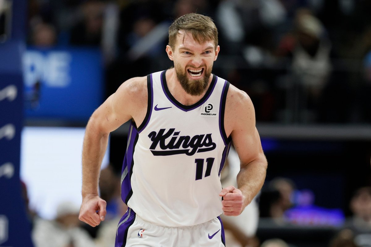 Sabonis sužaidė vienas geriausių sezono rungtynių