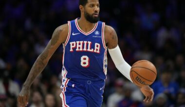 Paului George‘ui – 25 rungtynių suspendavimas