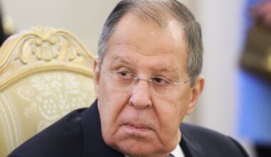 Karas Ukrainoje. Lavrovas metė kaltinimus Europai: „Ukraina naudojama karui prieš Rusiją“