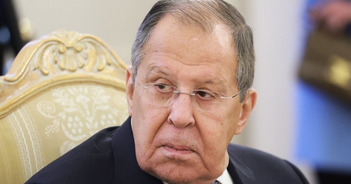 Karas Ukrainoje. Lavrovas metė kaltinimus Europai: „Ukraina naudojama karui prieš Rusiją“